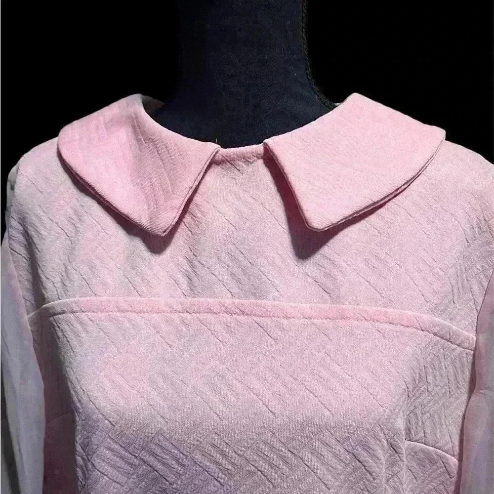 Vintage pink dress